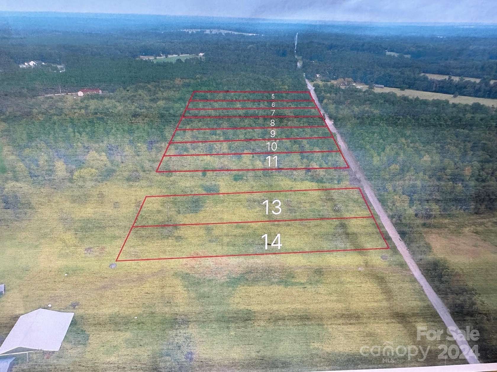 2 Acres of Land for Sale in Kershaw, South Carolina