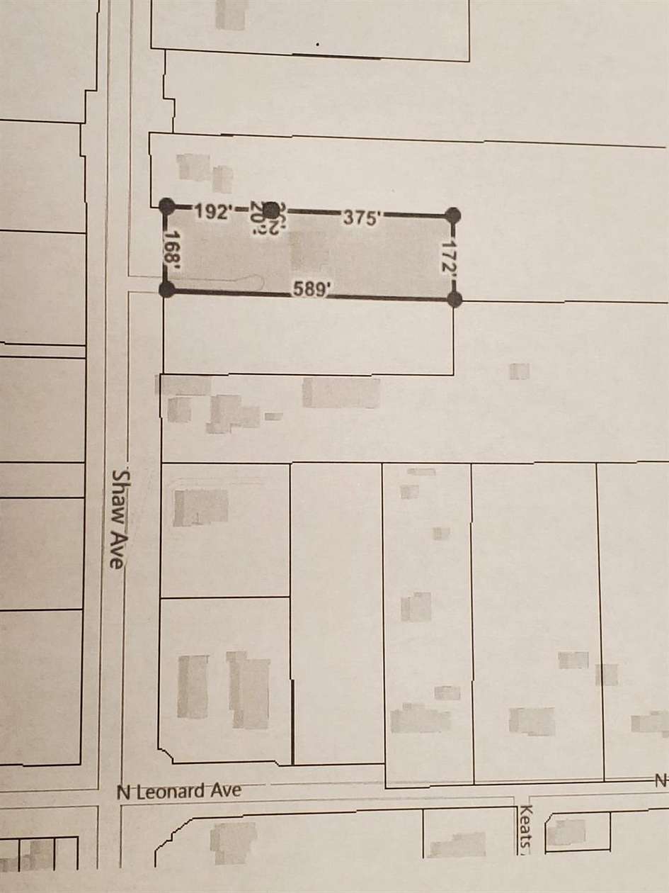 2.09 Acres of Improved Mixed-Use Land for Sale in Clovis, California