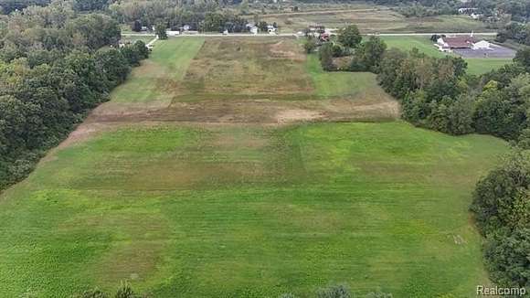 21.13 Acres of Agricultural Land for Sale in Romulus, Michigan