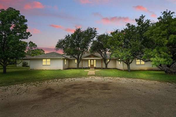 3.55 Acres of Residential Land with Home for Sale in Abilene, Texas