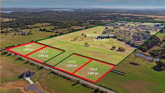 49.355 Acres of Land for Sale in Gordonville, Texas