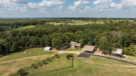 50.57 Acres of Land with Home for Sale in Dublin, Texas