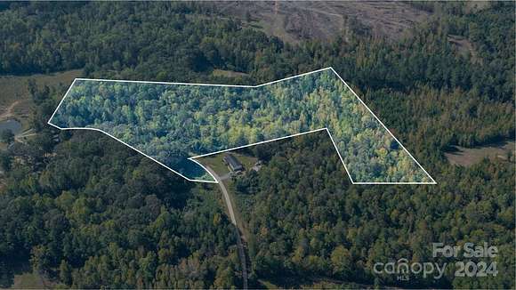 14.89 Acres of Land for Sale in Clover, South Carolina