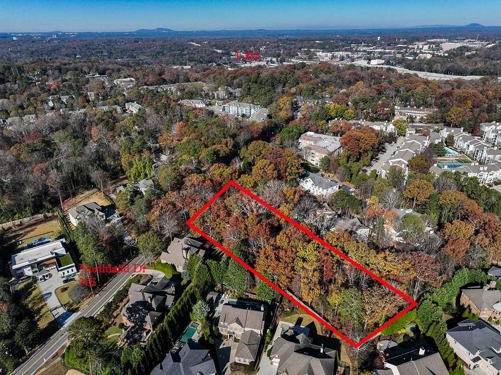 1.99 Acres of Residential Land with Home for Sale in Atlanta, Georgia