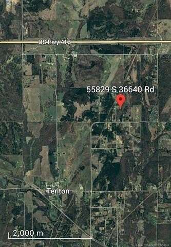 2.5 Acres of Residential Land for Sale in Terlton, Oklahoma