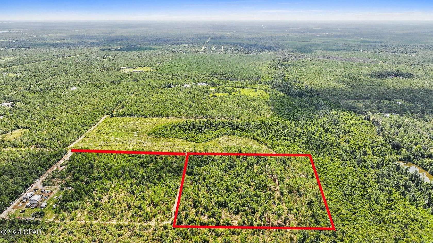 10.08 Acres of Land for Sale in Fountain, Florida