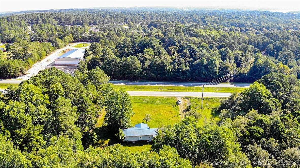 5.52 Acres of Commercial Land for Sale in Cameron, North Carolina