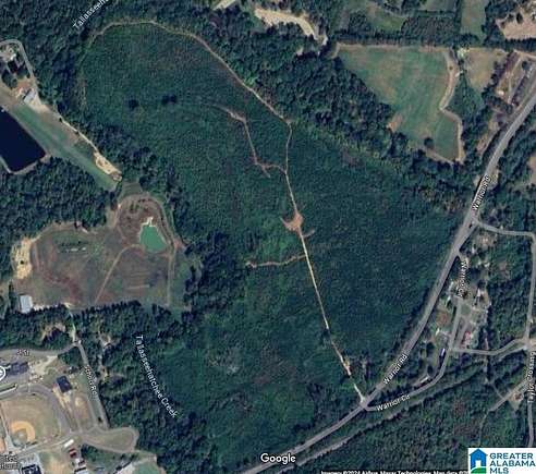 109 Acres of Recreational Land for Sale in Ohatchee, Alabama