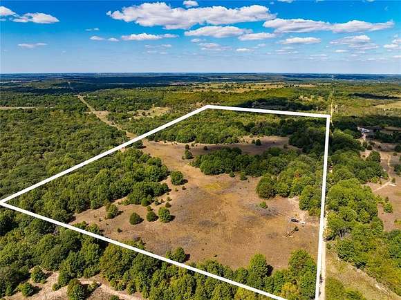 80 Acres of Recreational Land & Farm for Sale in Weleetka, Oklahoma