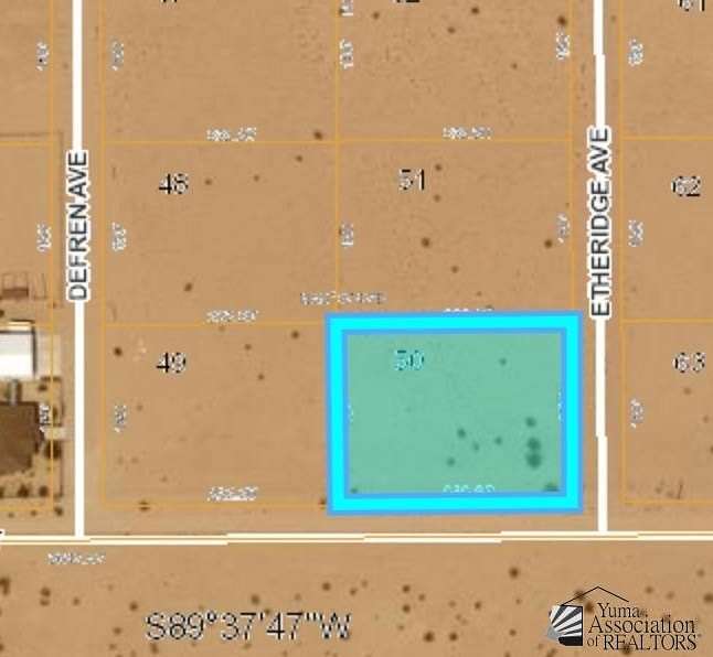 Residential Land for Sale in Wellton, Arizona