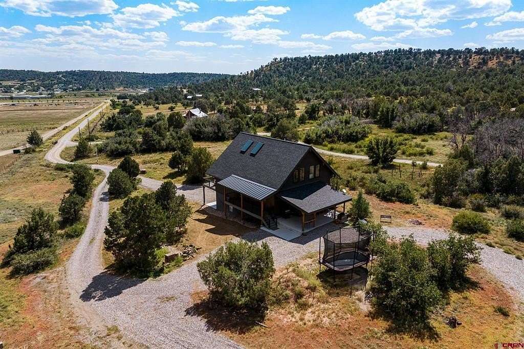 3.44 Acres of Residential Land with Home for Sale in Durango, Colorado