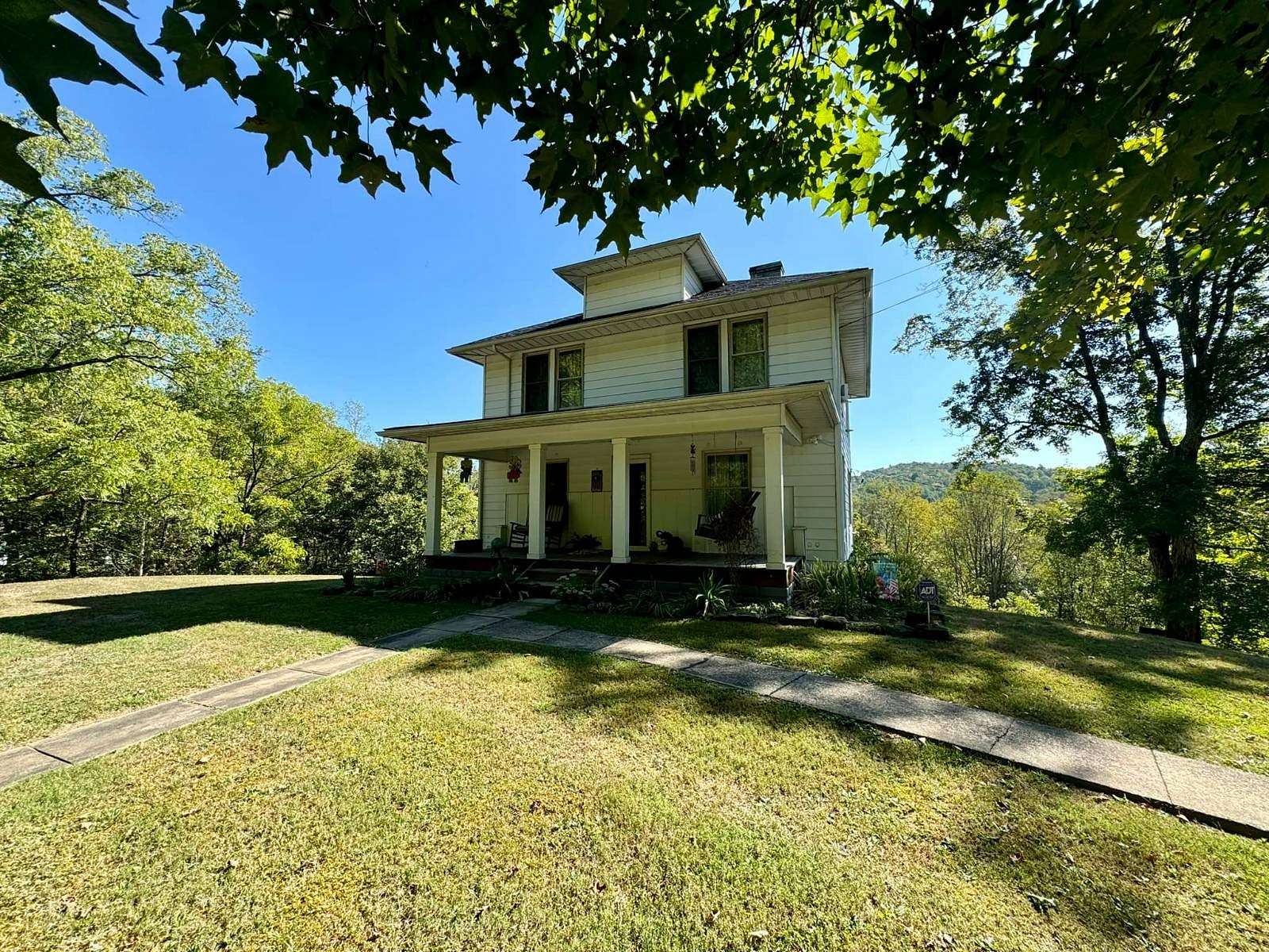 43.05 Acres of Land with Home for Sale in Newton, West Virginia