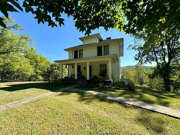 43.05 Acres of Land with Home for Sale in Newton, West Virginia