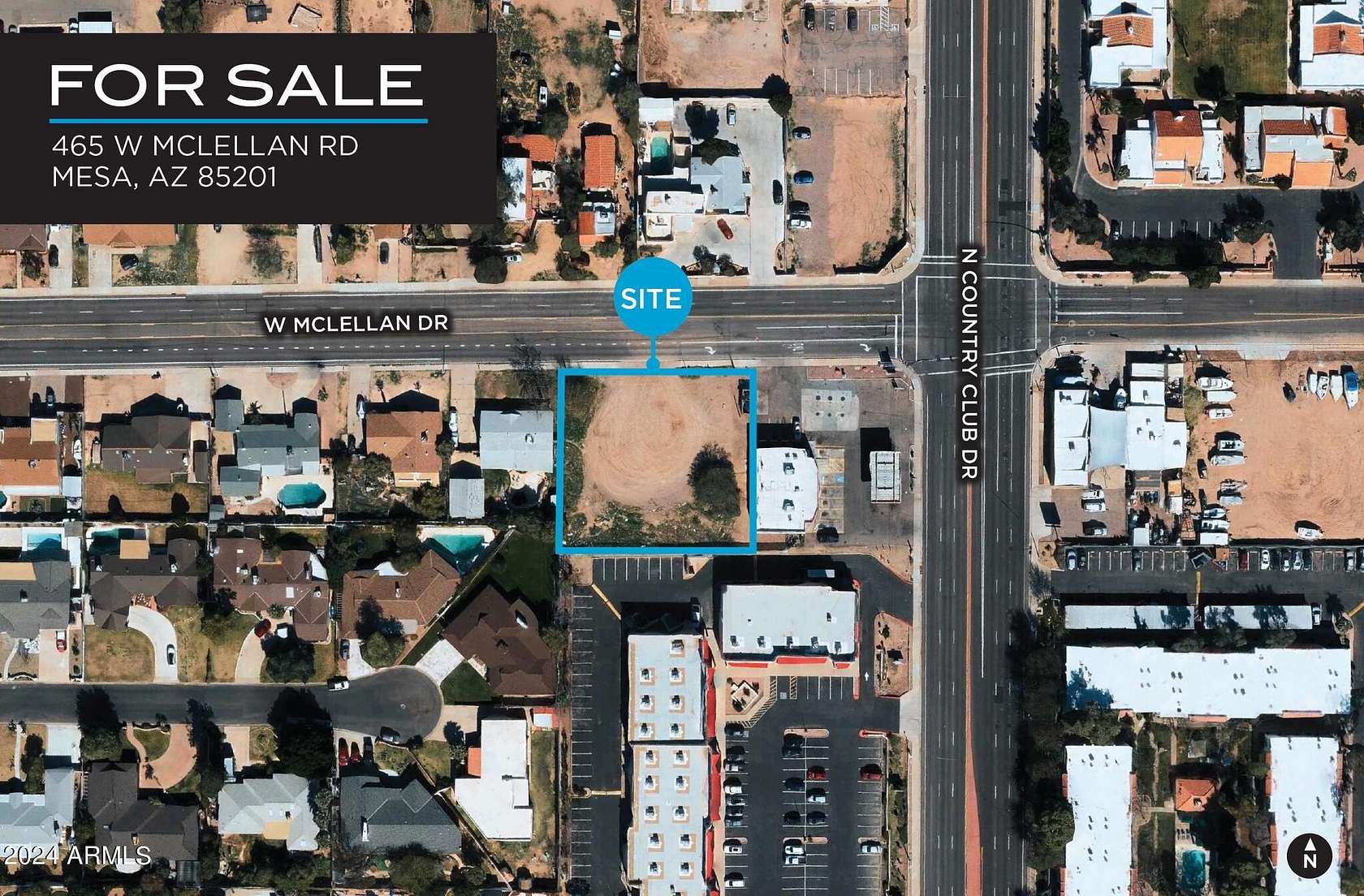 0.45 Acres of Mixed-Use Land for Sale in Mesa, Arizona