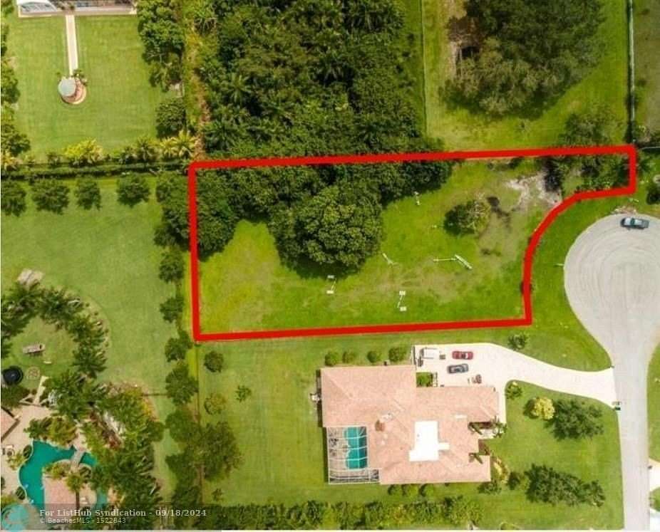 0.86 Acres of Residential Land for Sale in Plantation, Florida