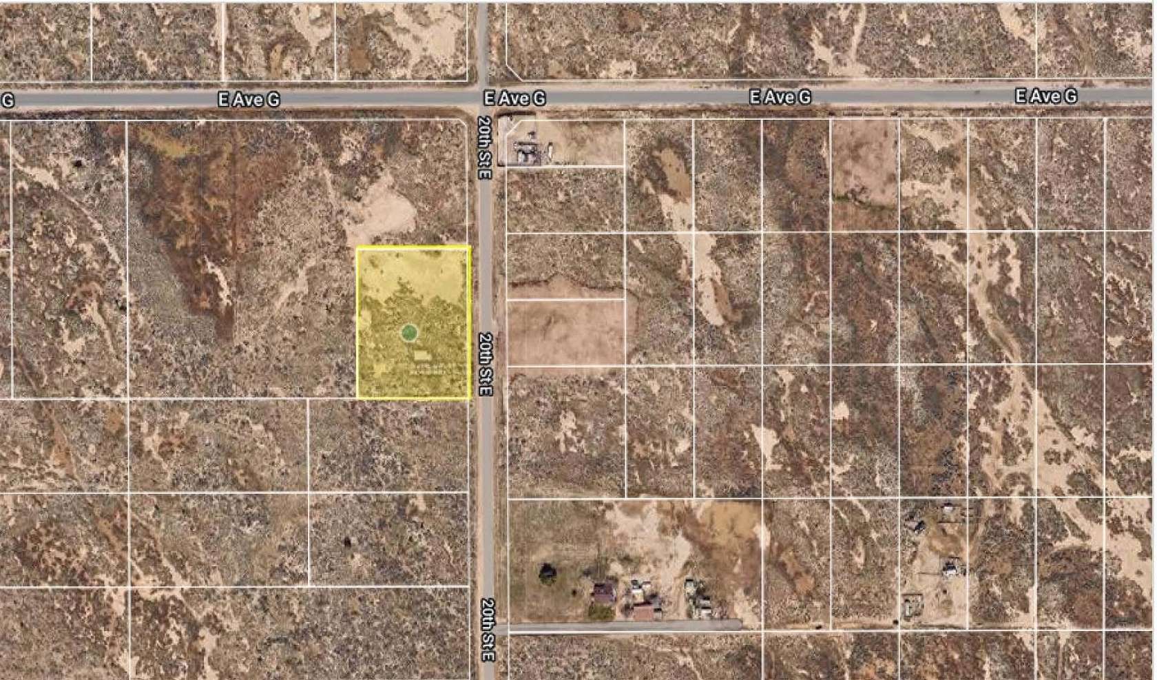 2.438 Acres of Land for Sale in Lancaster, California