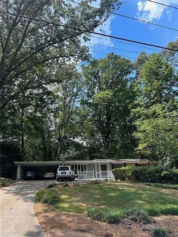 0.4 Acres of Residential Land with Home for Sale in Atlanta, Georgia