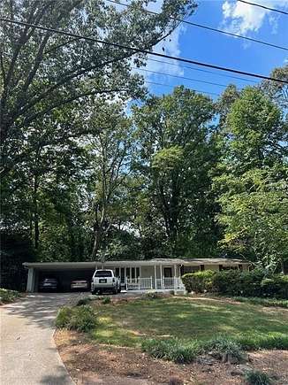 0.4 Acres of Residential Land with Home for Sale in Atlanta, Georgia