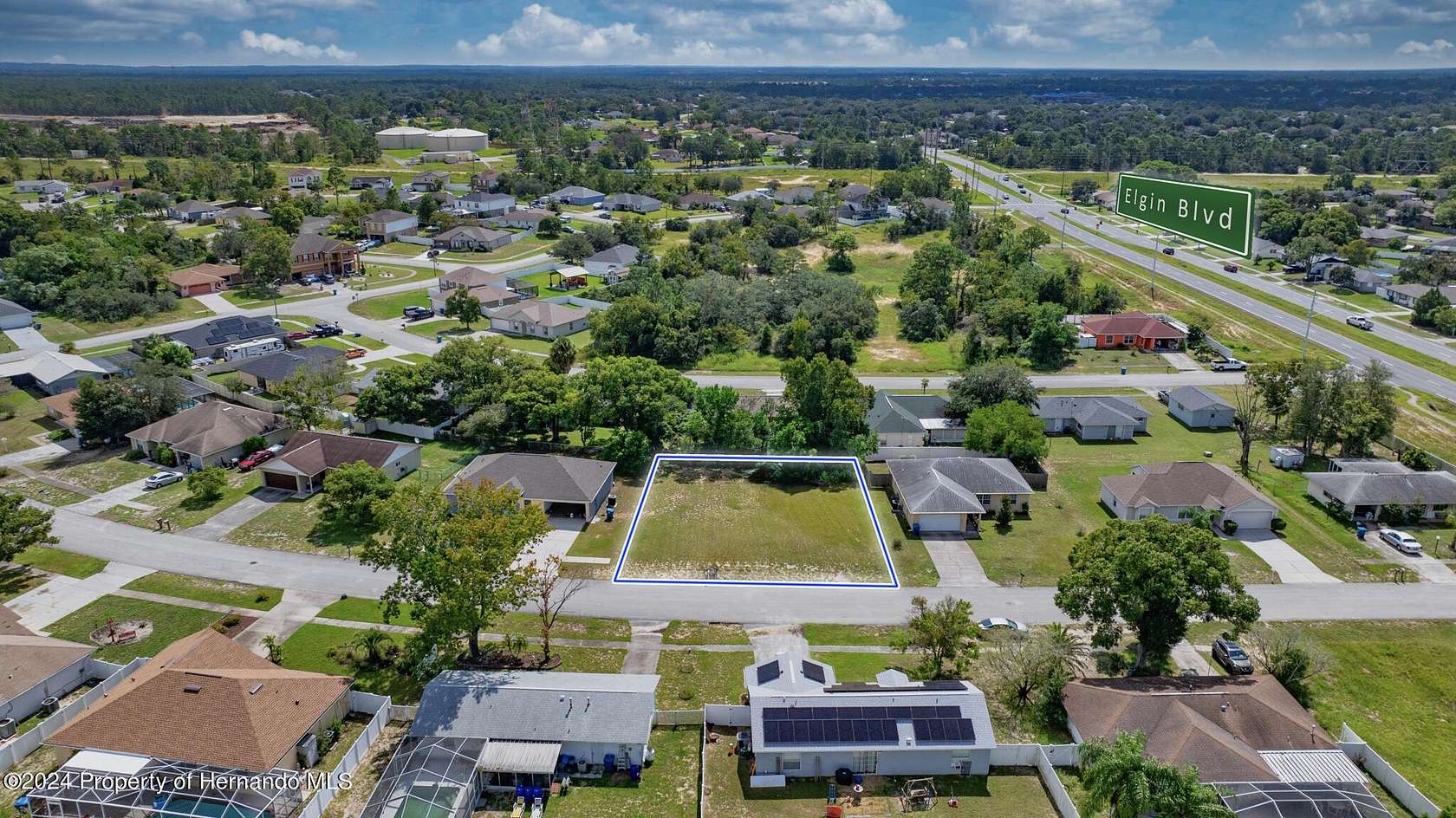 0.19 Acres of Residential Land for Sale in Spring Hill, Florida