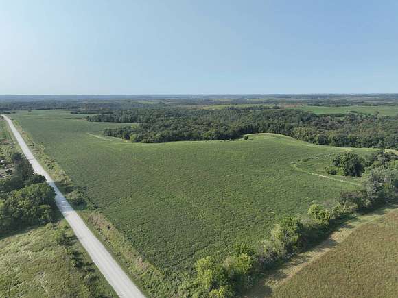 47.25 Acres of Recreational Land & Farm for Auction in Decorah, Iowa