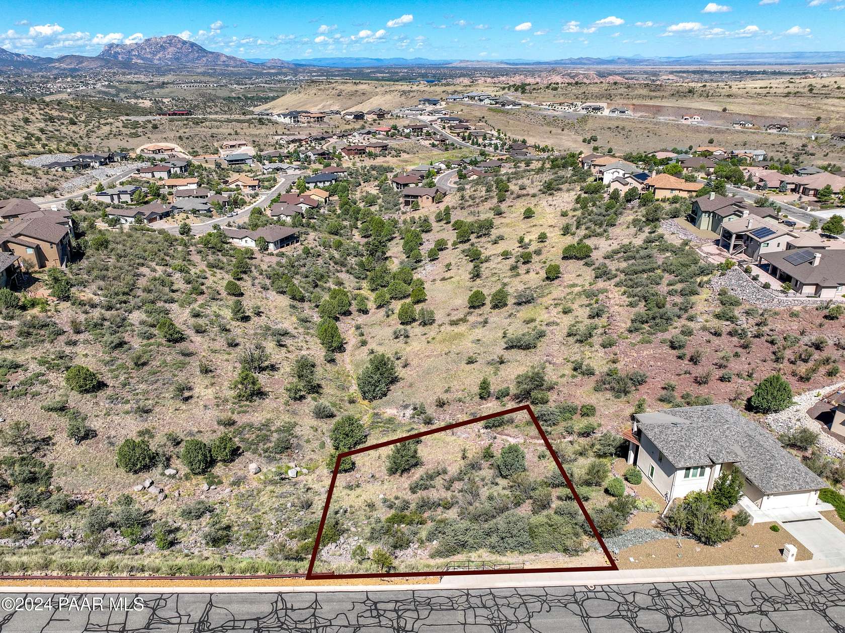 0.47 Acres of Residential Land for Sale in Prescott, Arizona