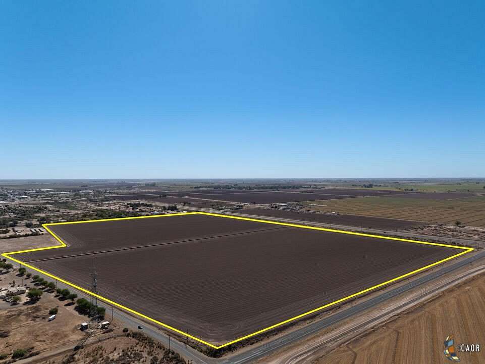 95.54 Acres of Agricultural Land for Sale in Holtville, California