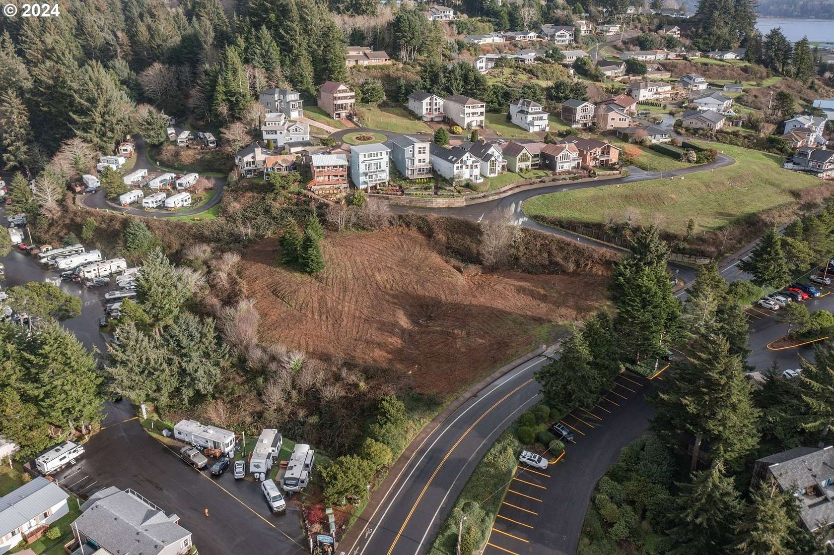 1.72 Acres of Residential Land for Sale in Newport, Oregon