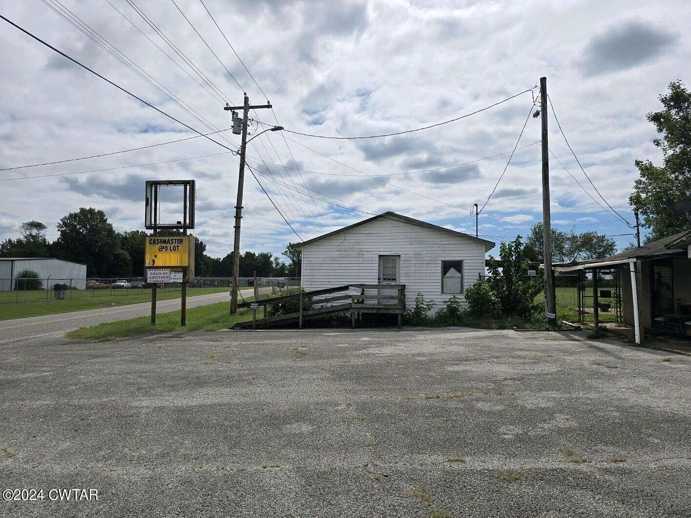 3.2 Acres of Improved Commercial Land for Sale in Jackson, Tennessee