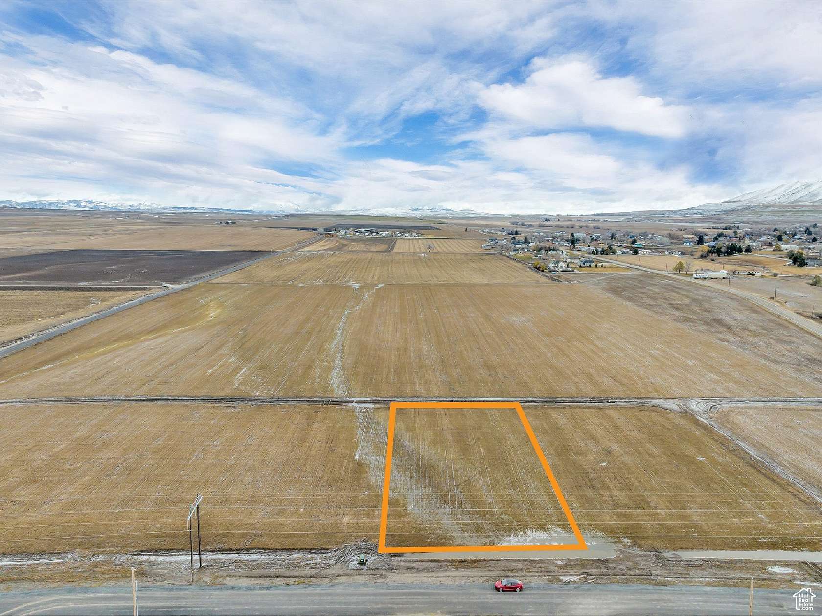 1.13 Acres of Residential Land for Sale in Newton, Utah