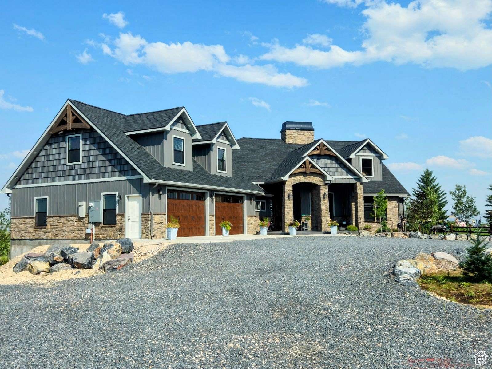 2 Acres of Residential Land with Home for Sale in Bloomington, Idaho