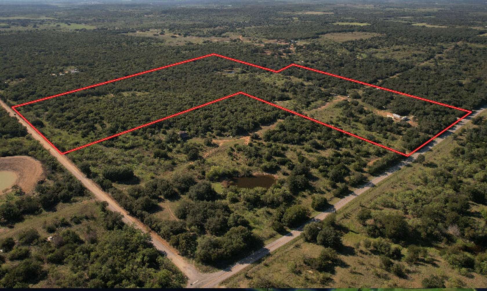 42 Acres of Recreational Land & Farm for Sale in Ranger, Texas