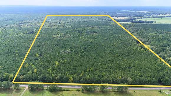 160 Acres of Recreational Land for Sale in Hurtsboro, Alabama