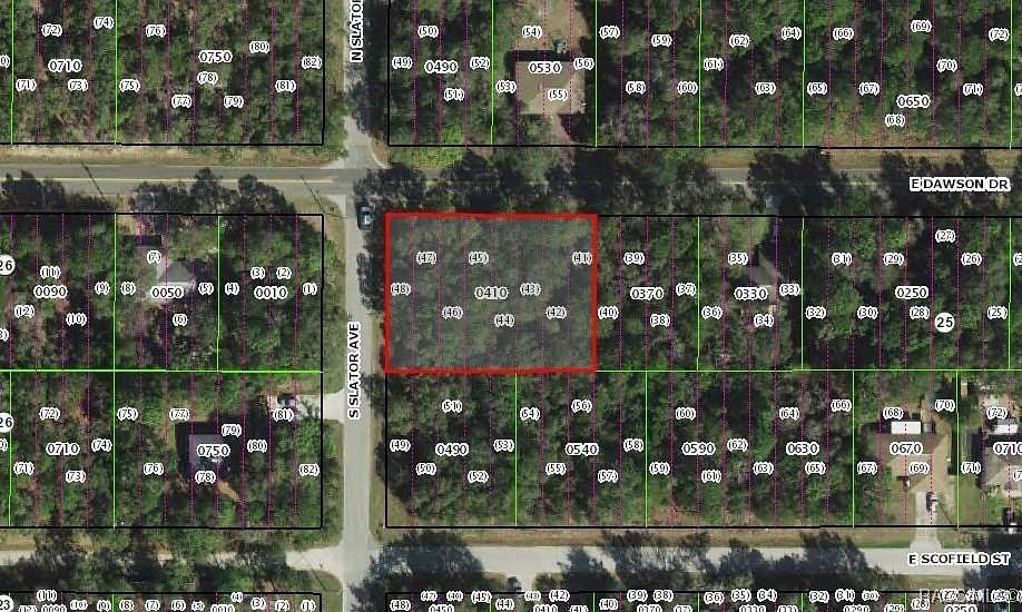 0.44 Acres of Residential Land for Sale in Inverness, Florida