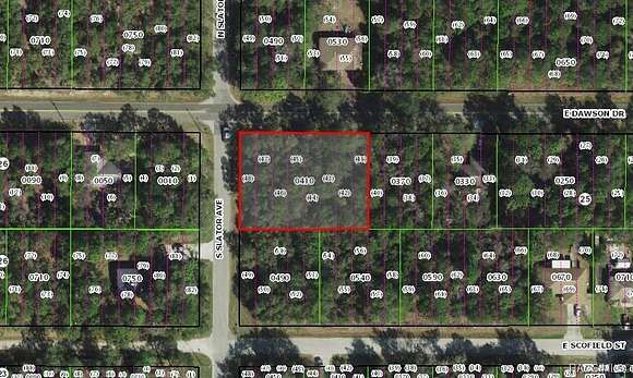 0.44 Acres of Residential Land for Sale in Inverness, Florida