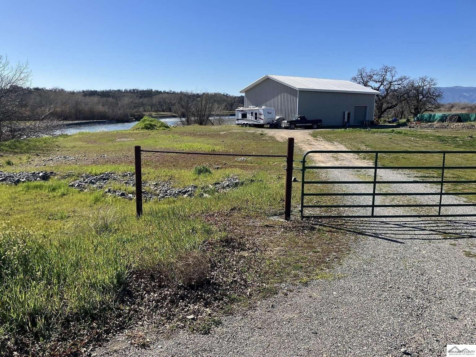 27.33 Acres of Agricultural Land with Home for Sale in Flournoy, California