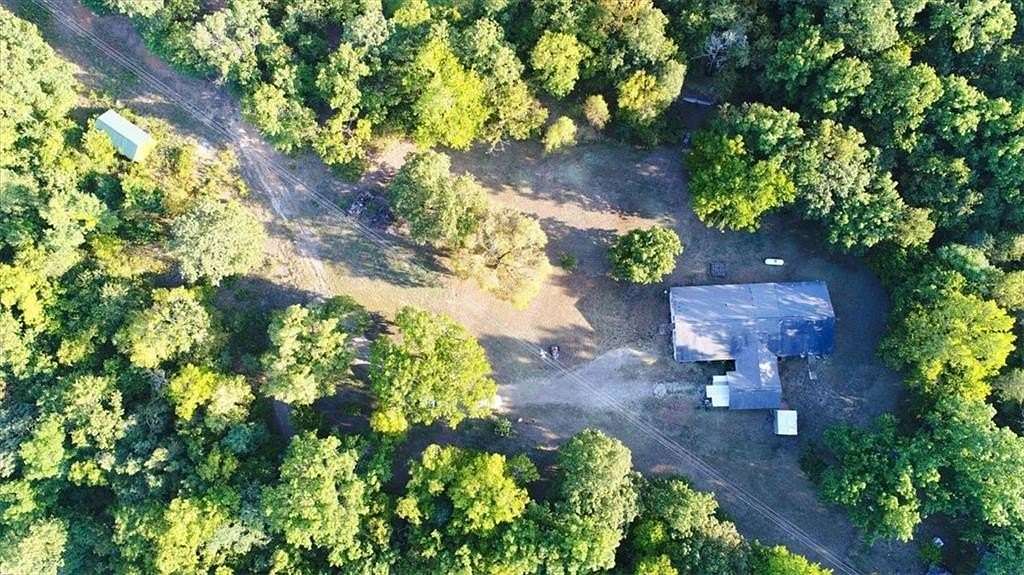 62.96 Acres of Recreational Land with Home for Sale in Wesley, Arkansas