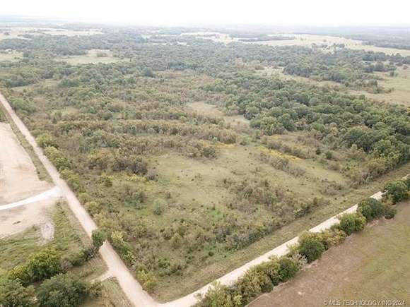 18.26 Acres of Land for Sale in Checotah, Oklahoma