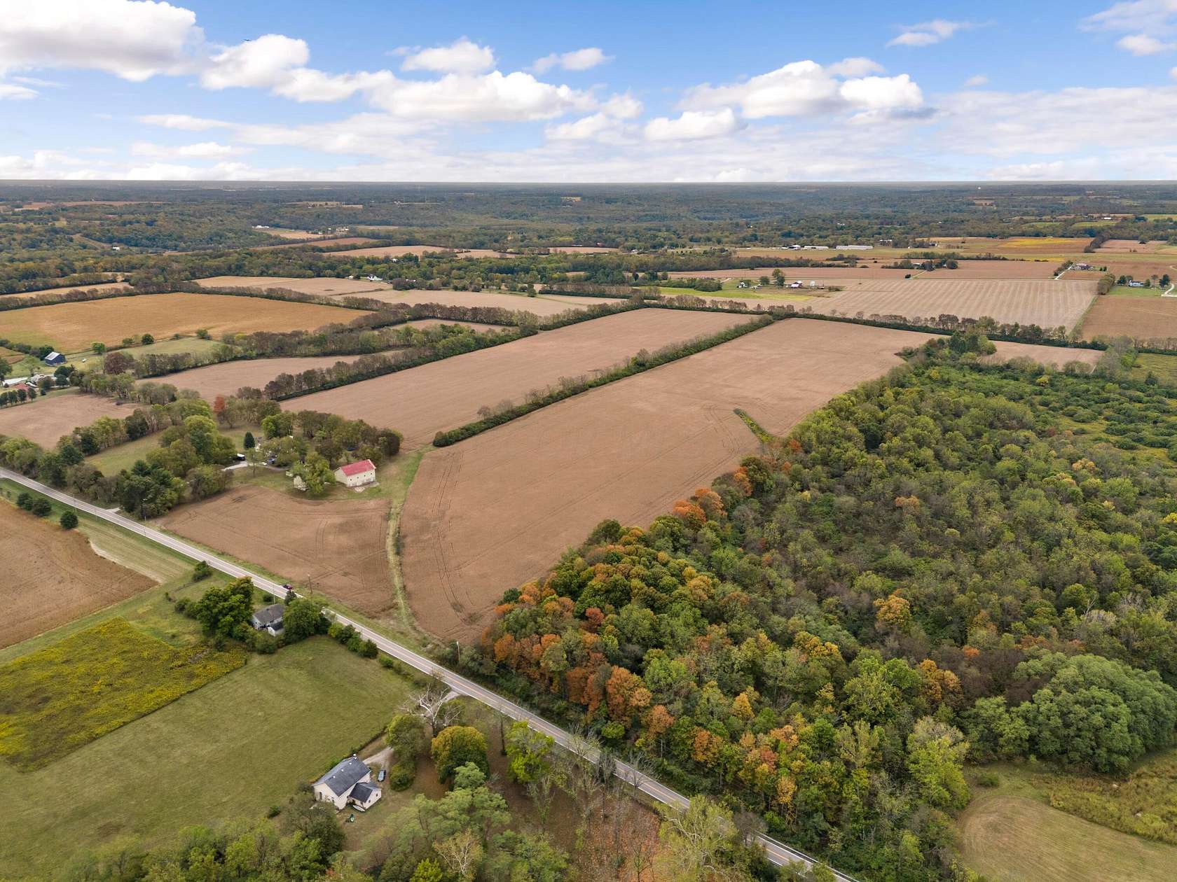 80.02 Acres of Agricultural Land for Sale in Waynesville, Ohio