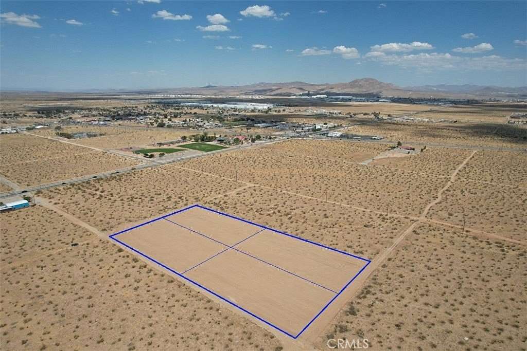 3.76 Acres of Land for Sale in Adelanto, California