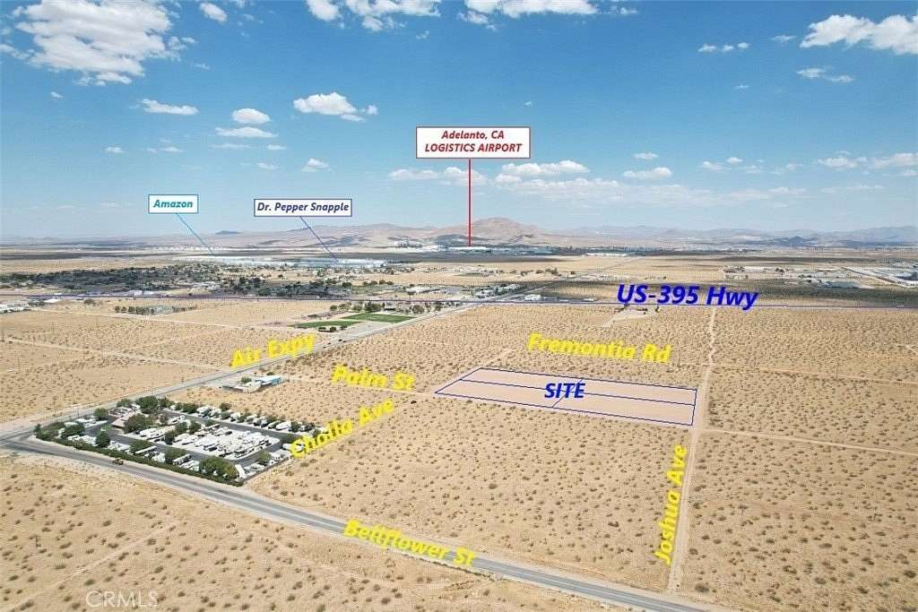 3.76 Acres of Land for Sale in Adelanto, California