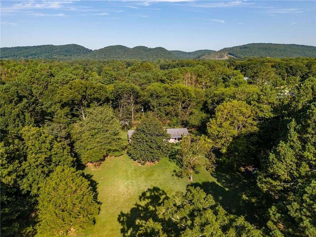 9.2 Acres of Land with Home for Sale in Rocky Face, Georgia