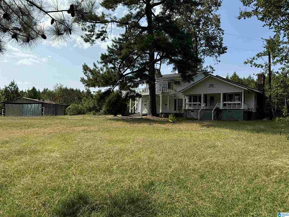 3 Acres of Residential Land with Home for Sale in Jacksonville, Alabama