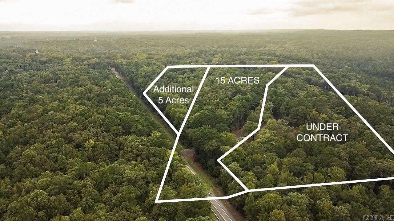 15 Acres of Land for Sale in Arkadelphia, Arkansas