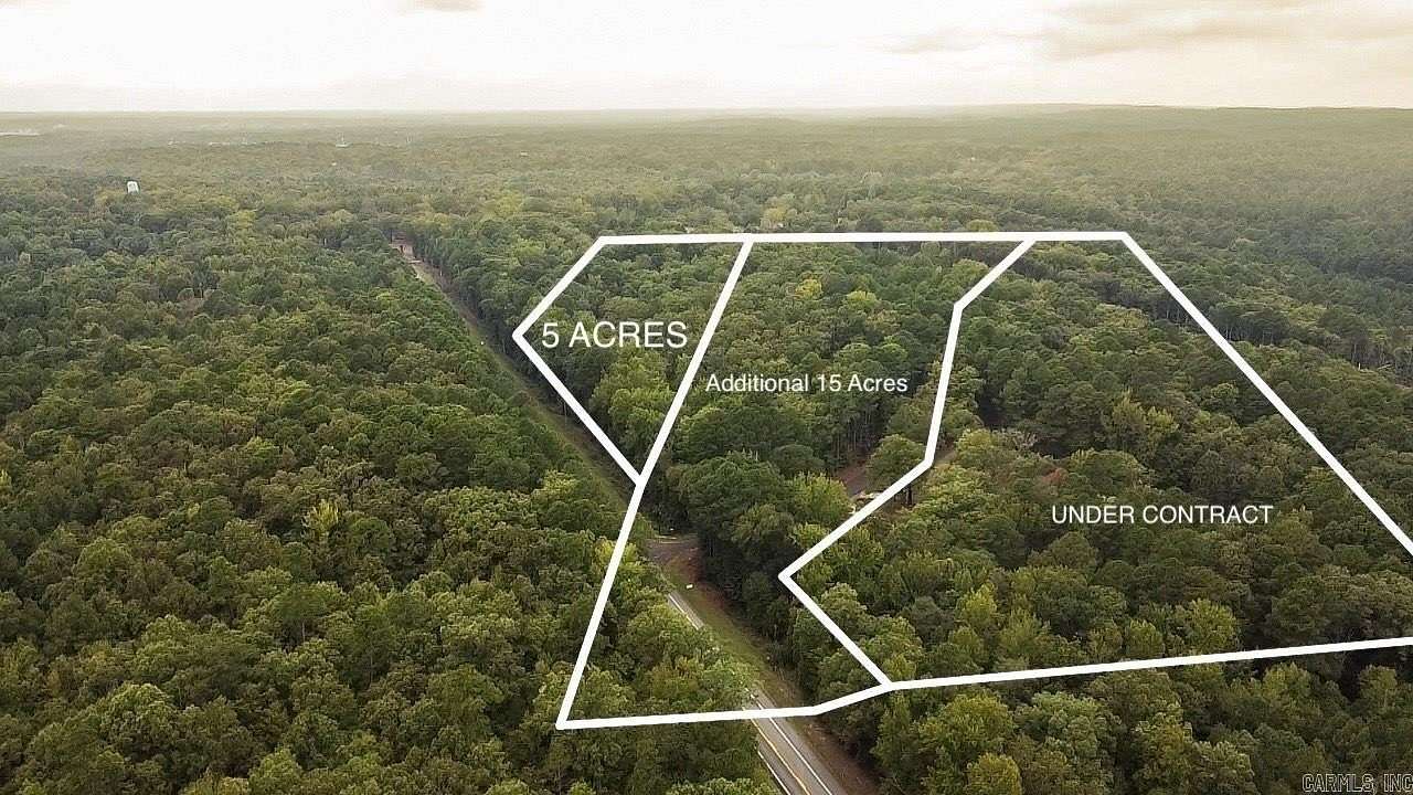 5 Acres of Residential Land for Sale in Arkadelphia, Arkansas