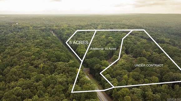 5 Acres of Residential Land for Sale in Arkadelphia, Arkansas