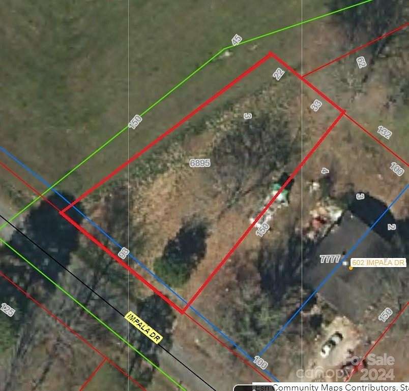 0.25 Acres of Residential Land for Sale in Albemarle, North Carolina