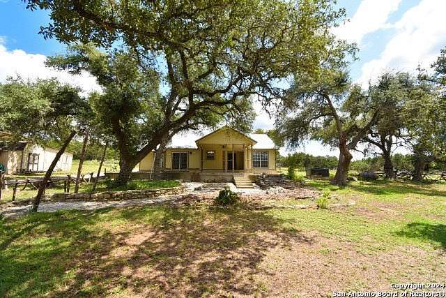 4.621 Acres of Residential Land with Home for Sale in Bulverde, Texas