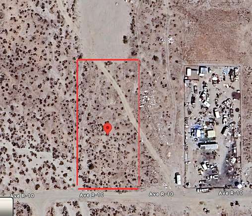 0.94 Acres of Land for Sale in Sun Village, California