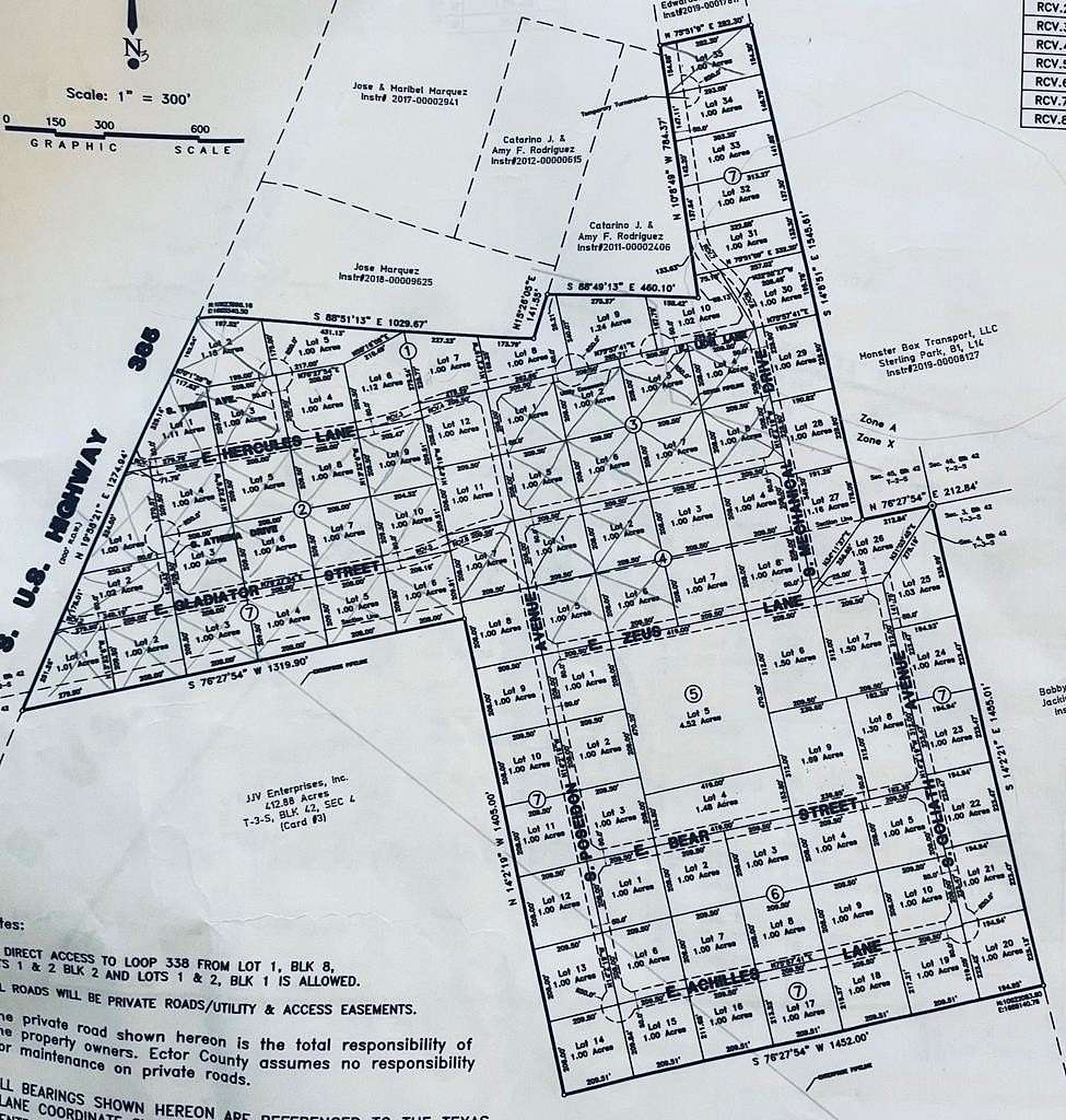 1.5 Acres of Residential Land for Sale in Odessa, Texas