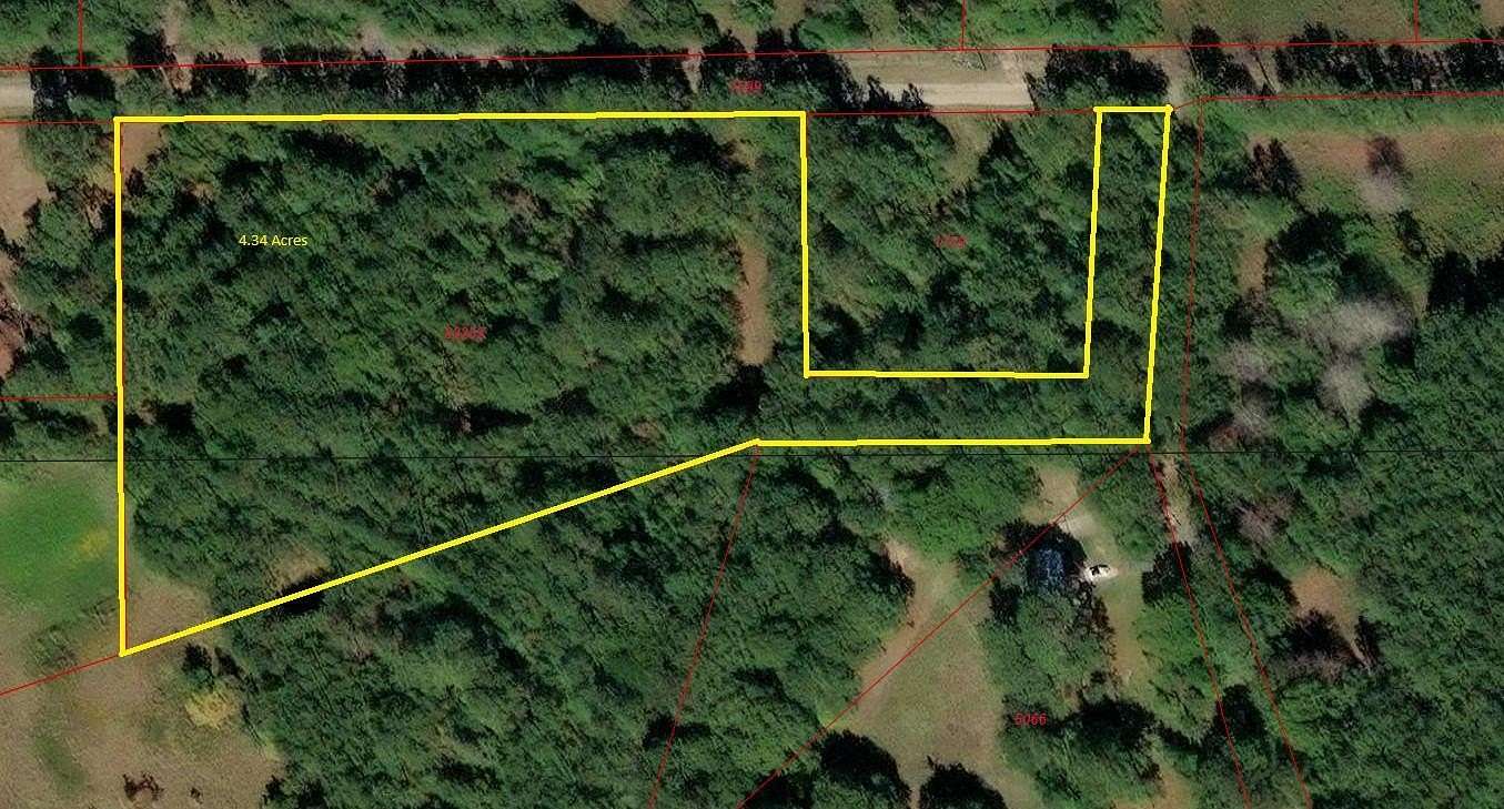 4.34 Acres of Land for Sale in Silsbee, Texas